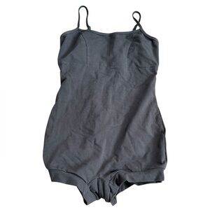 Balera Gray Size Small Athletic Leotard